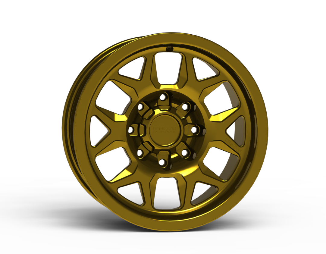 Innov8 Racing G700 Simulated Beadlock Wheel 18x9" Smooth Lip