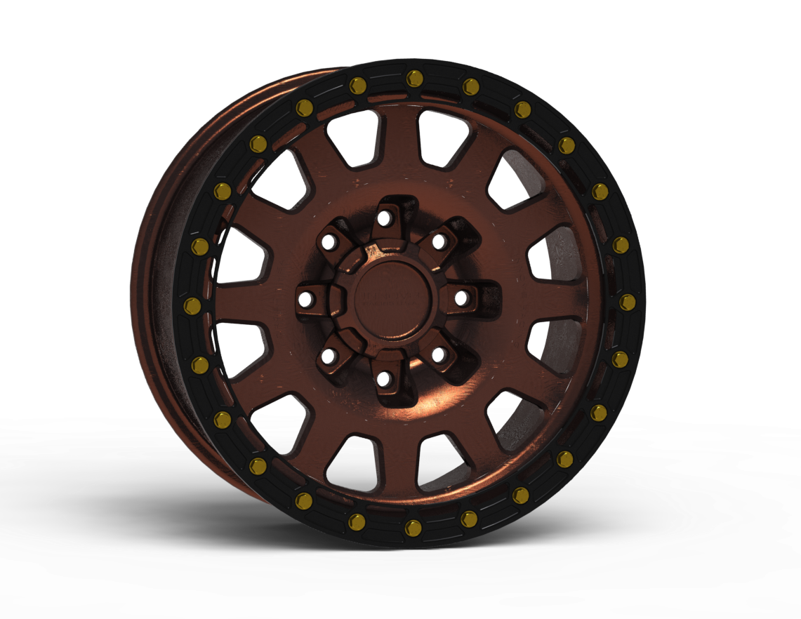 Innov8 Racing G900 Simulated Beadlock Wheel 20x9"
