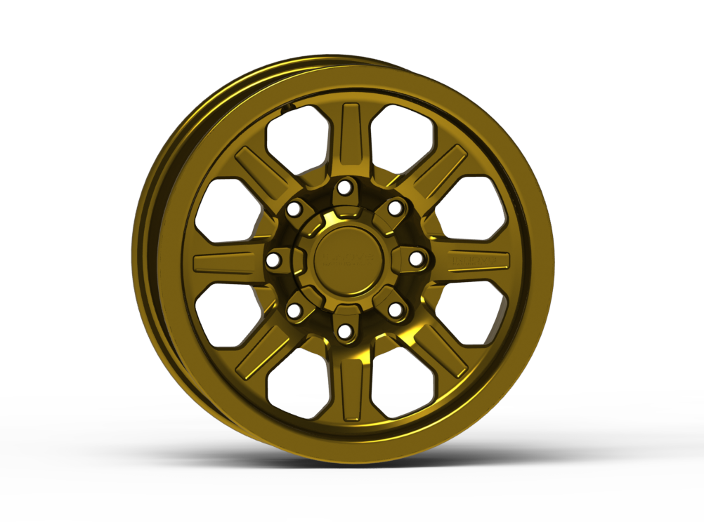 Innov8 Racing G500 Forged Wheel 17x8.5" Smooth Lip