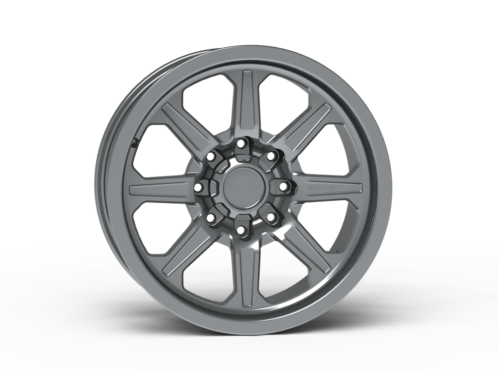 Innov8 Racing G500 Forged Wheel 20x9" Smooth Lip