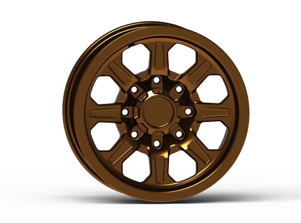 Innov8 Racing G500 Forged Wheel 17x8.5" Smooth Lip