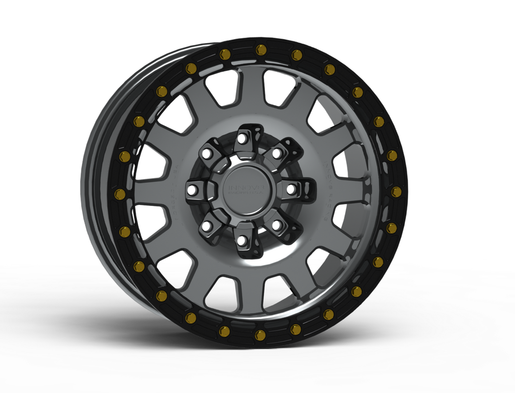 Innov8 Racing G900 Simulated Beadlock Wheel 20x9"
