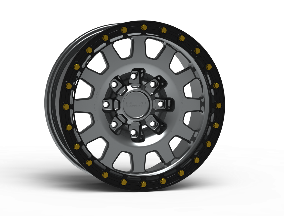 Innov8 Racing G900 Simulated Beadlock Wheel 20x9"
