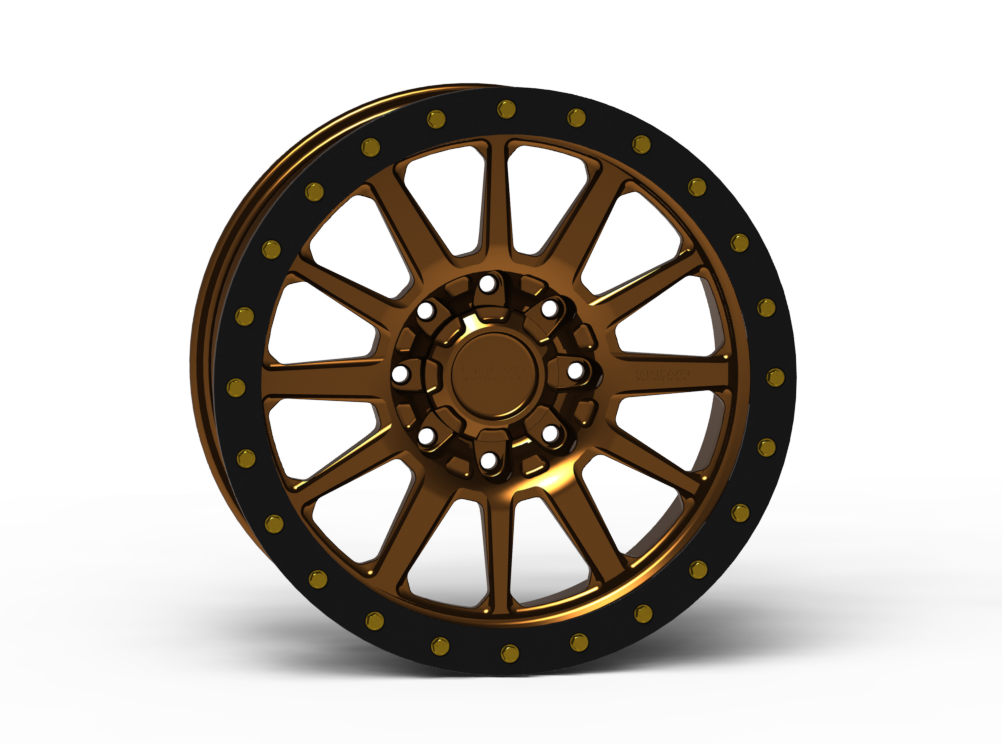 Innov8 Racing G600 Simulated Beadlock Wheel 20x10"
