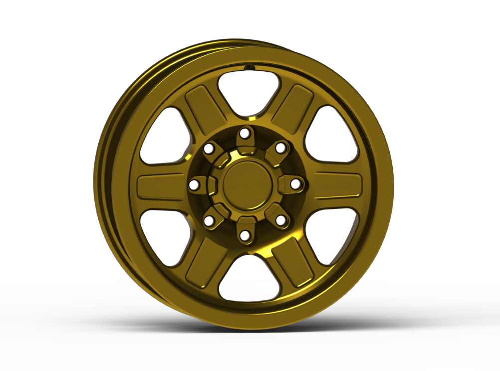 Innov8 Racing G400 Forged Wheel 17x8.5" Smooth Lip