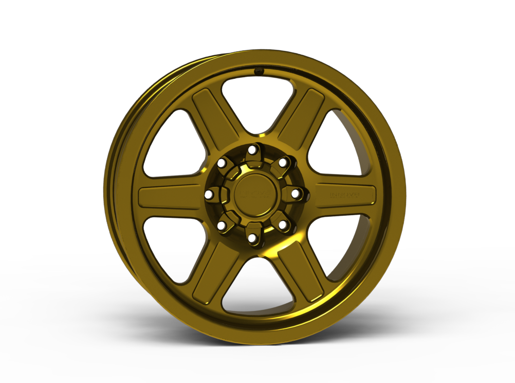 Innov8 Racing G400 Forged Wheel 20x9" Smooth Lip
