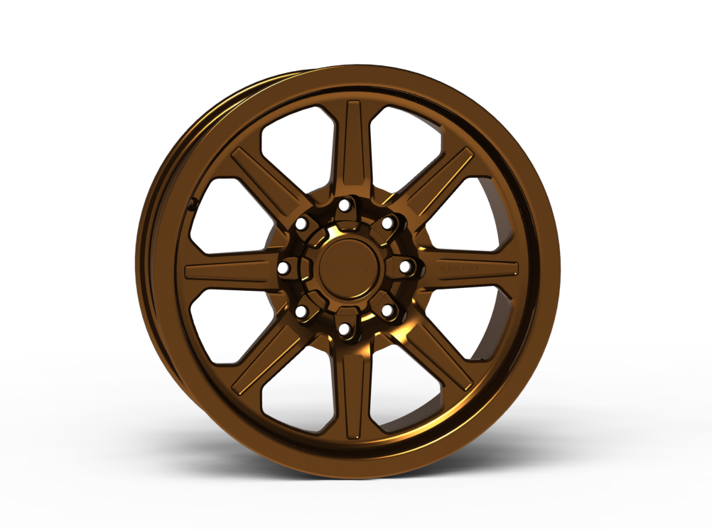 Innov8 Racing G500 Forged Wheel 20x9" Smooth Lip