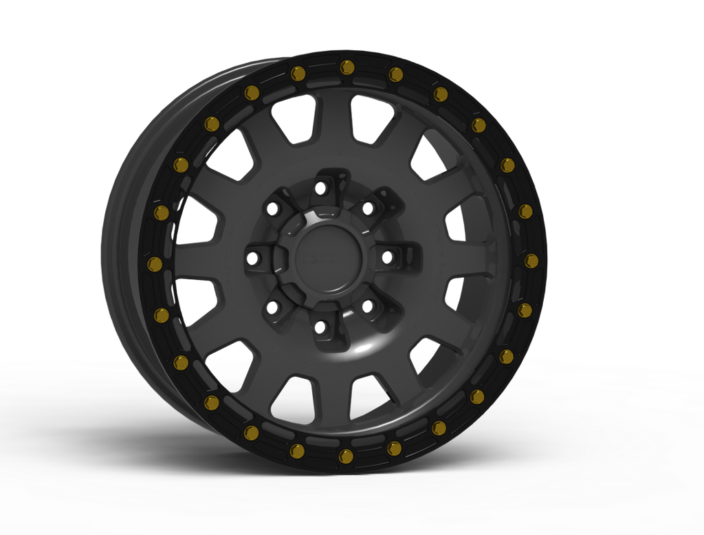 Innov8 Racing G900 Simulated Beadlock Wheel 18x9"