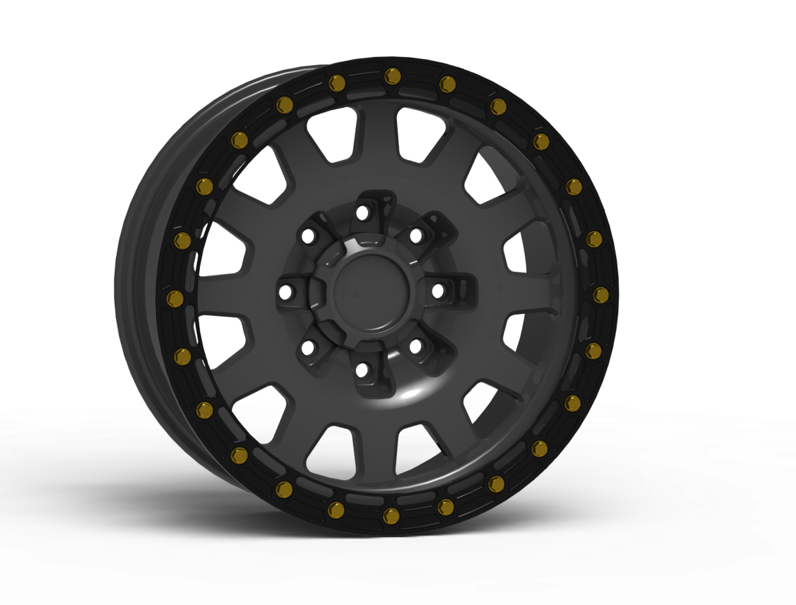 Innov8 Racing G900 Simulated Beadlock Wheel 18x9"