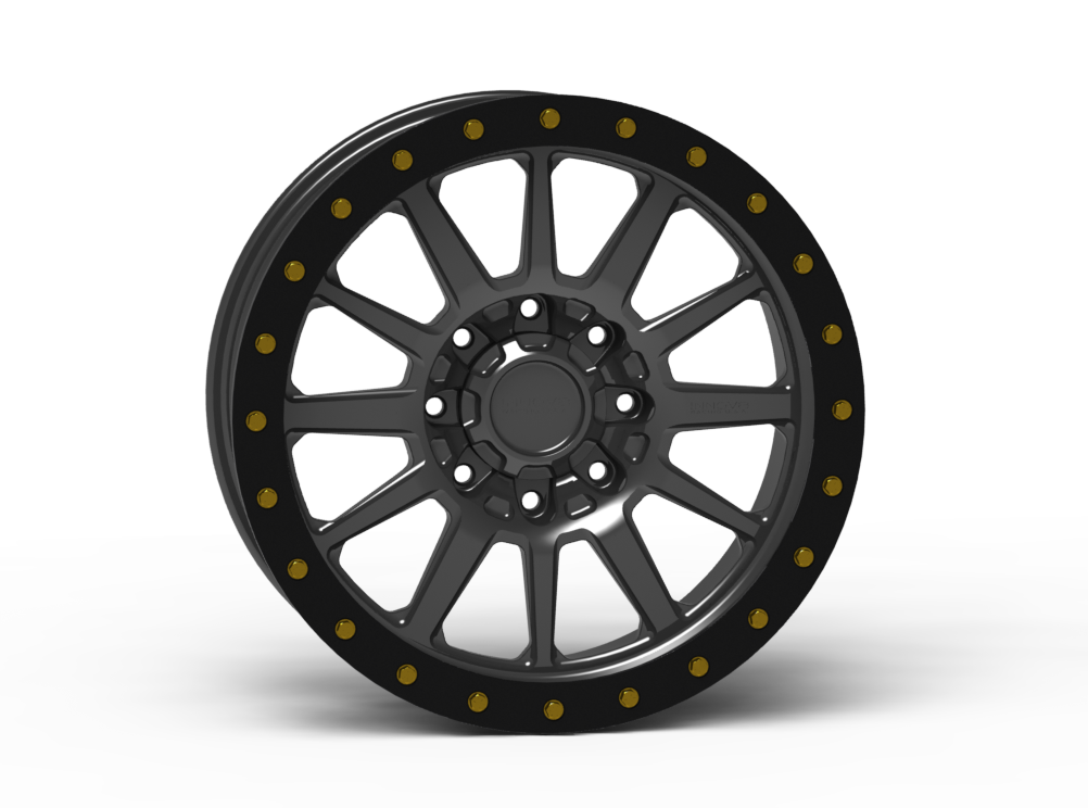 Innov8 Racing G600 Simulated Beadlock Wheel 20x10"