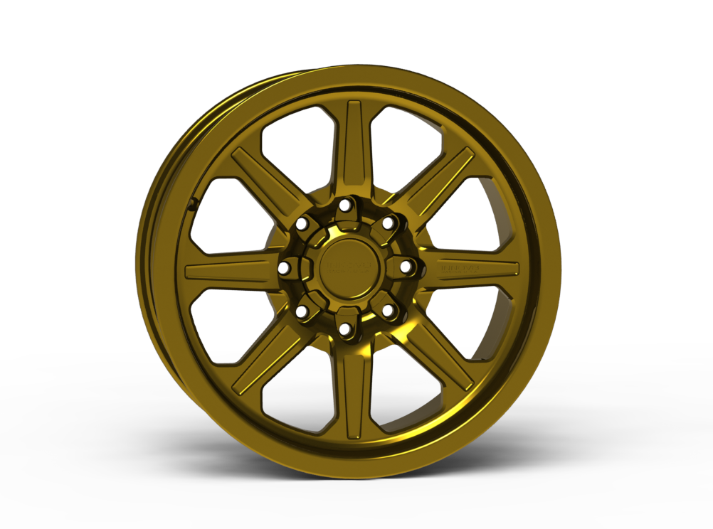 Innov8 Racing G500 Forged Wheel 20x9" Smooth Lip