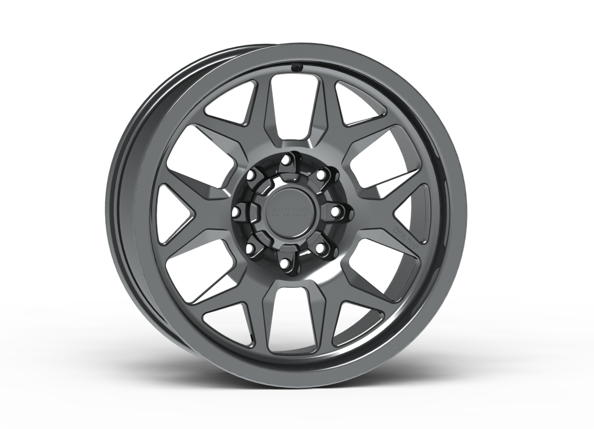 Innov8 Racing G700 Simulated Beadlock Wheel 20x10" Smooth Lip