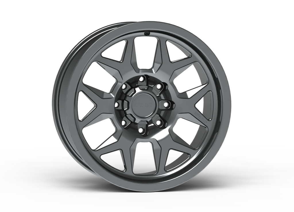 Innov8 Racing G700 Simulated Beadlock Wheel 20x9" Smooth Lip