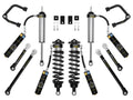 ICON 2022-2025 Toyota Tundra, 2-3.25" Lift, Stage 2, 3.0 Suspension System, Tubular, CDXS