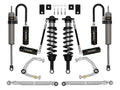 ICON 2022-2025 Toyota Tundra, 1.25-3.5" Lift, Stage 8, 2.5 Suspension System, Billet