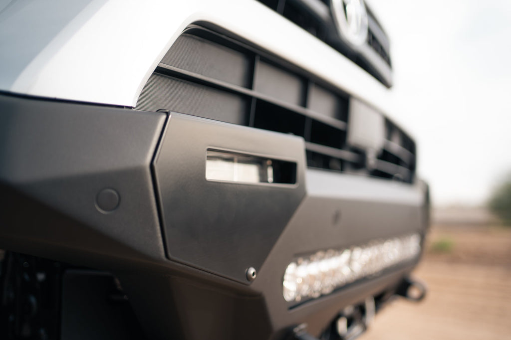 2025+ Toyota 4Runner Full-Width Winch Front Bumper