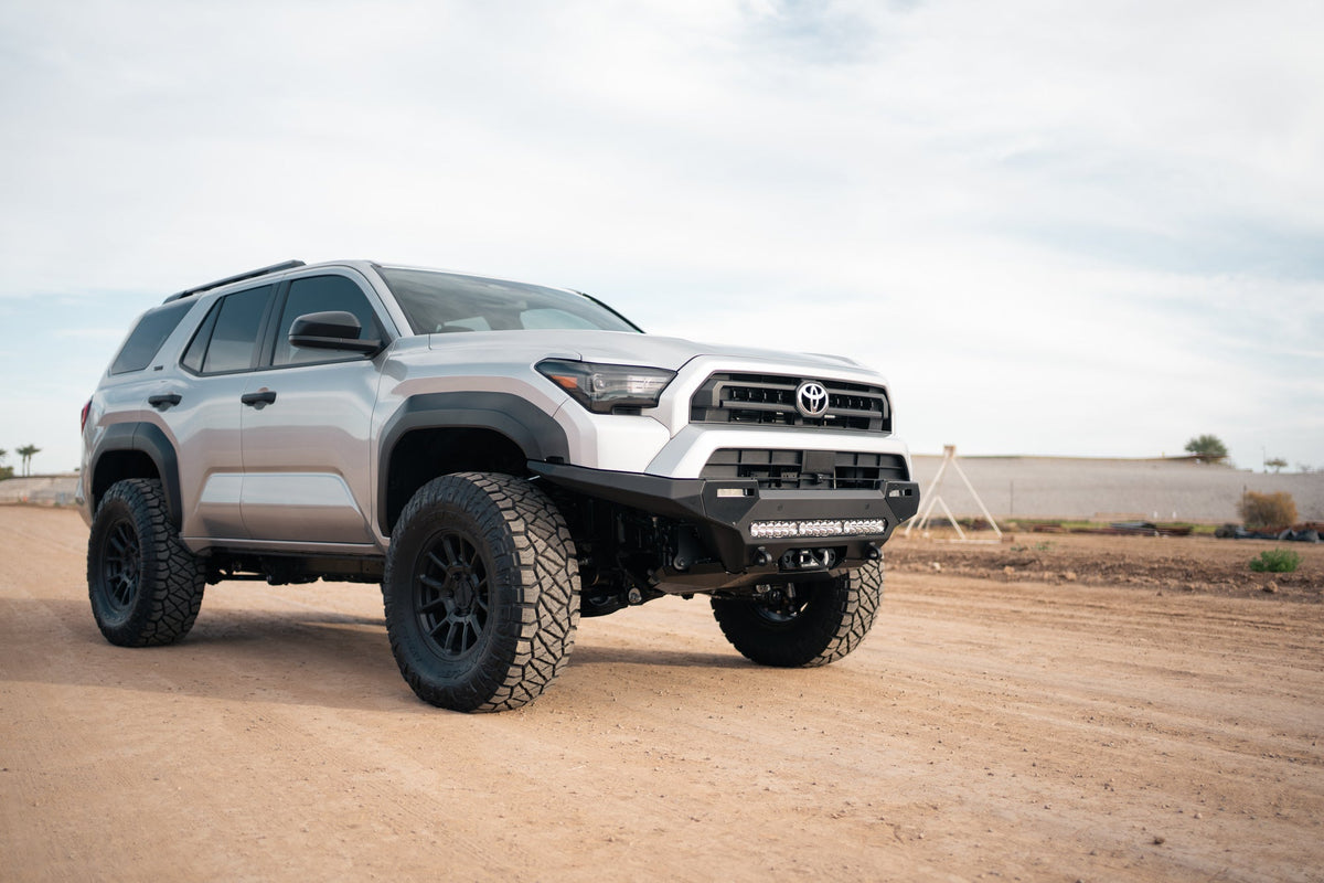 2025+ Toyota 4Runner Full-Width Winch Front Bumper
