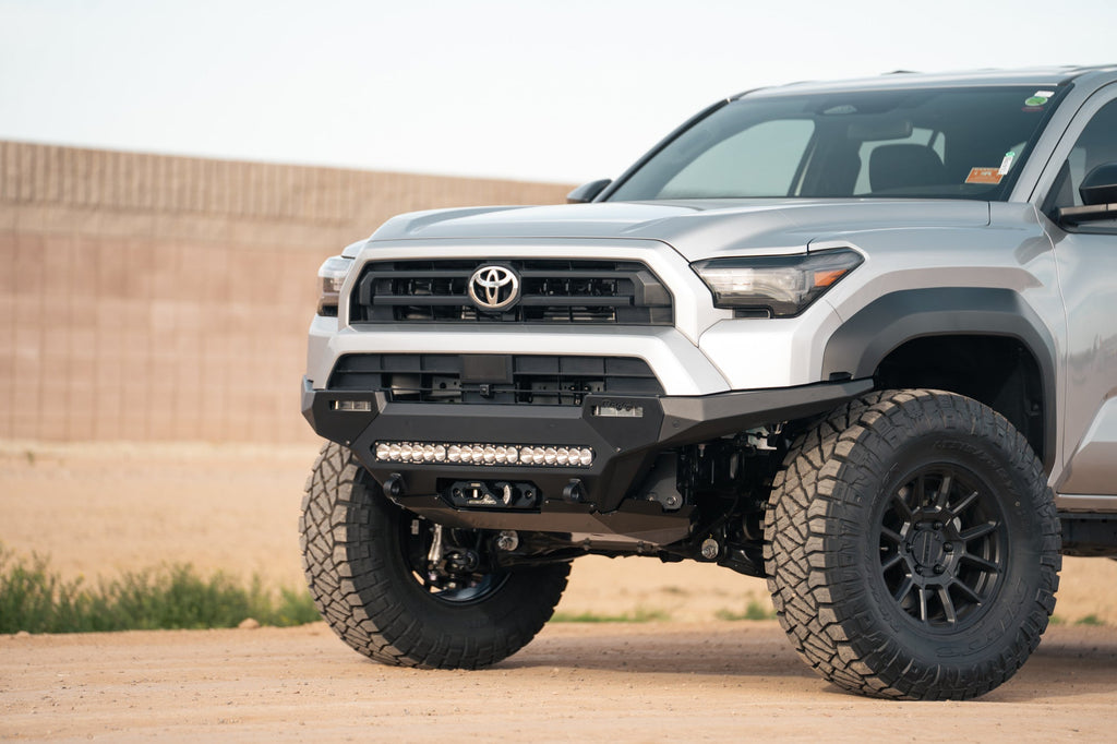 2025+ Toyota 4Runner Full-Width Winch Front Bumper