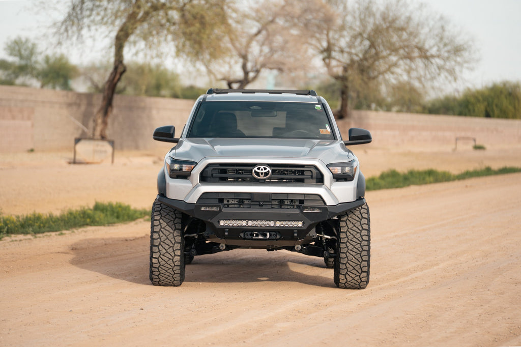 2025+ Toyota 4Runner Full-Width Winch Front Bumper