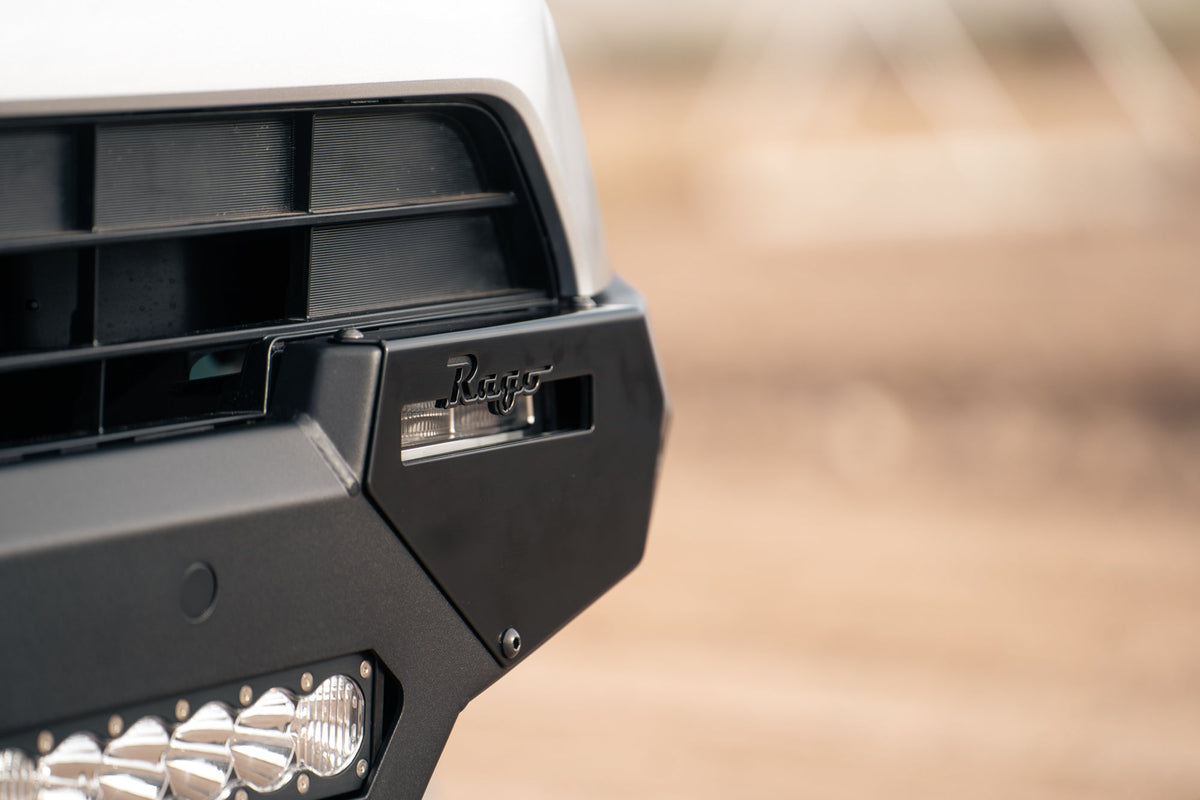 2025+ Toyota 4Runner Full-Width Winch Front Bumper