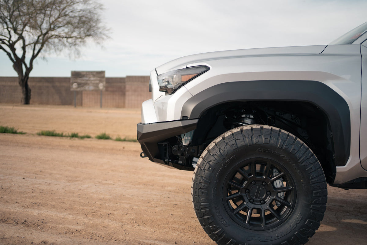 2025+ Toyota 4Runner Full-Width Winch Front Bumper