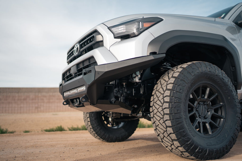 2025+ Toyota 4Runner Full-Width Winch Front Bumper