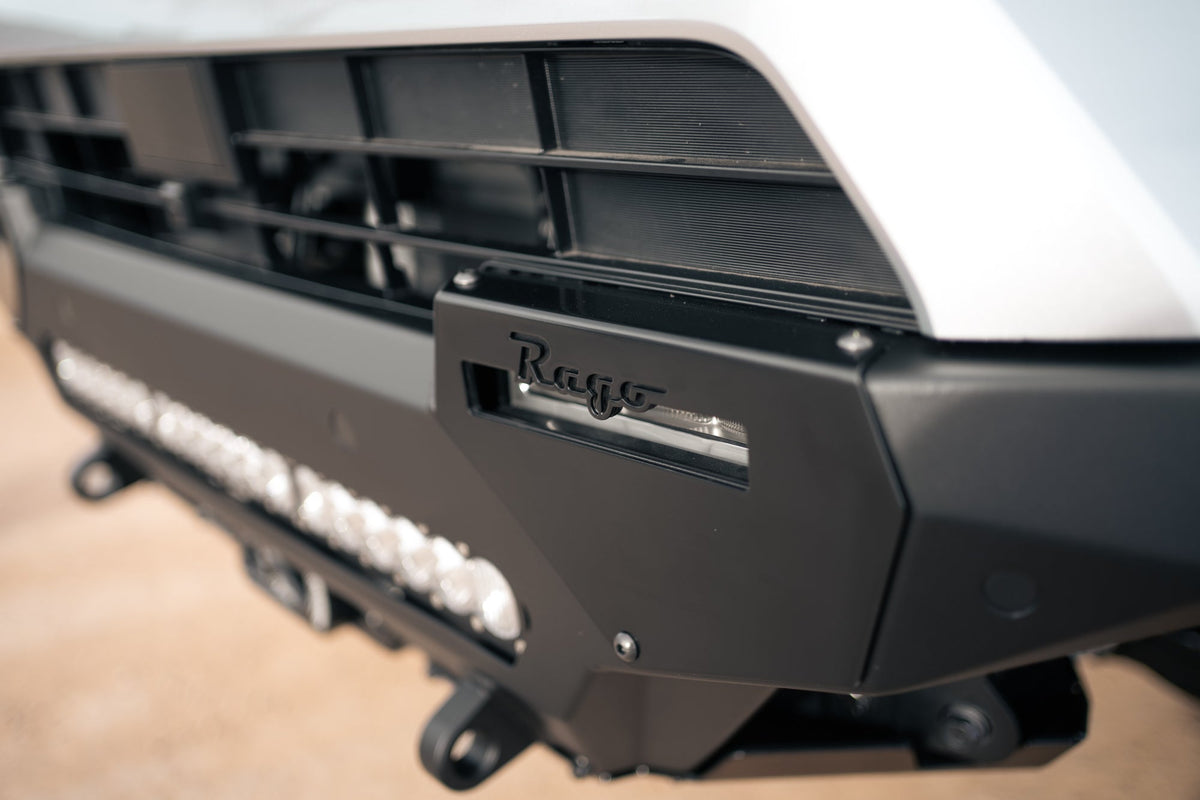 2025+ Toyota 4Runner Full-Width Winch Front Bumper