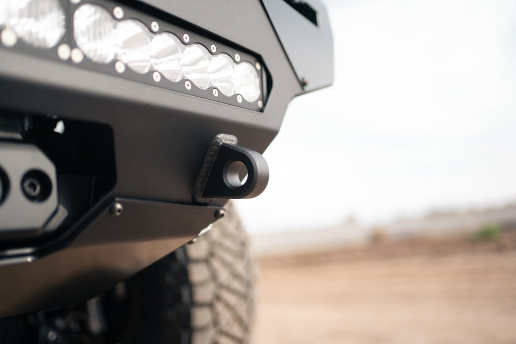 2025+ Toyota 4Runner Full-Width Winch Front Bumper