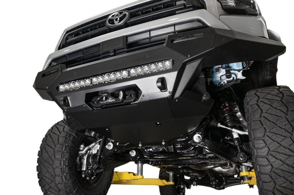 2025+ Toyota 4Runner Skid Plate for Full-Width Winch Front Bumper