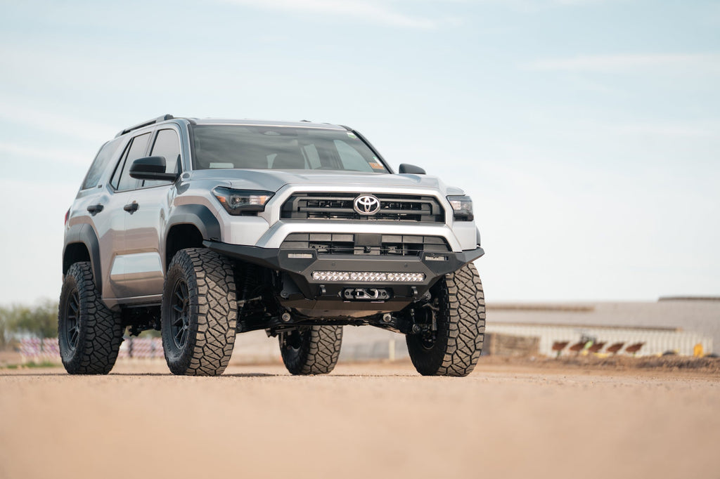 2025+ Toyota 4Runner Skid Plate for Full-Width Winch Front Bumper