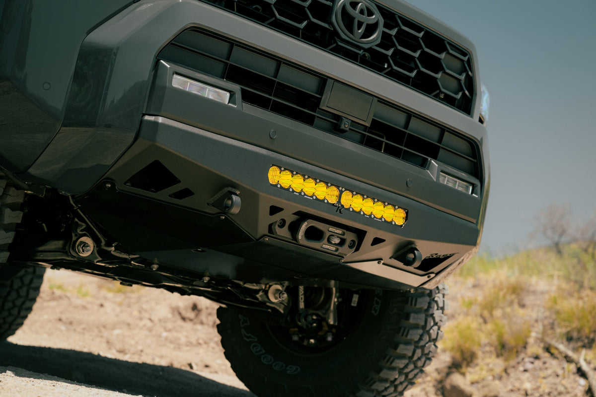 2025+ Toyota 4Runner Center Mount Winch Front Bumper