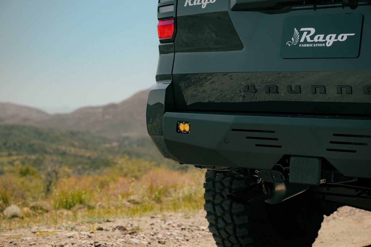2025+ Toyota 4Runner Center Mount Rear Bumper