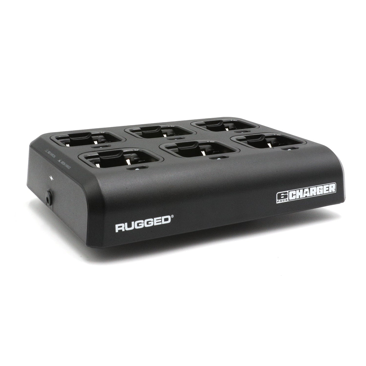 6-Pack Bank Charger for Handheld Radios