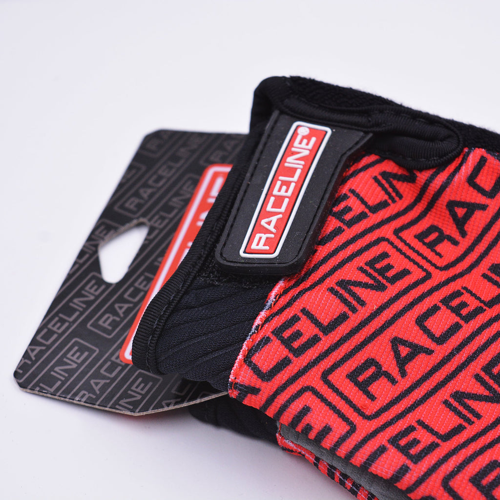 Raceline Touch Screen Mechanic Gloves (Brand Logo)