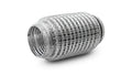 Vibrant SS Flex Coupling w/ Interlock Liner and Mesh Braid 2.25in Inlet/Outlet x 6in long