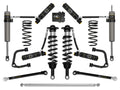 ICON 2025-2026 Toyota 4Runner 2WD, 1.25-3" Lift, Stage 13 Suspension System, Tubular