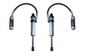 ICON 2003-2024 Toyota 4Runner/2005-2023 Toyota Tacoma/2007-2014 Toyota FJ Cruiser, Front, V.S. 2.5 Aluminum Series Shock Absorbers, Stock Width Secondary Shocks, Remote Reservoir w/ CDCV, Pair