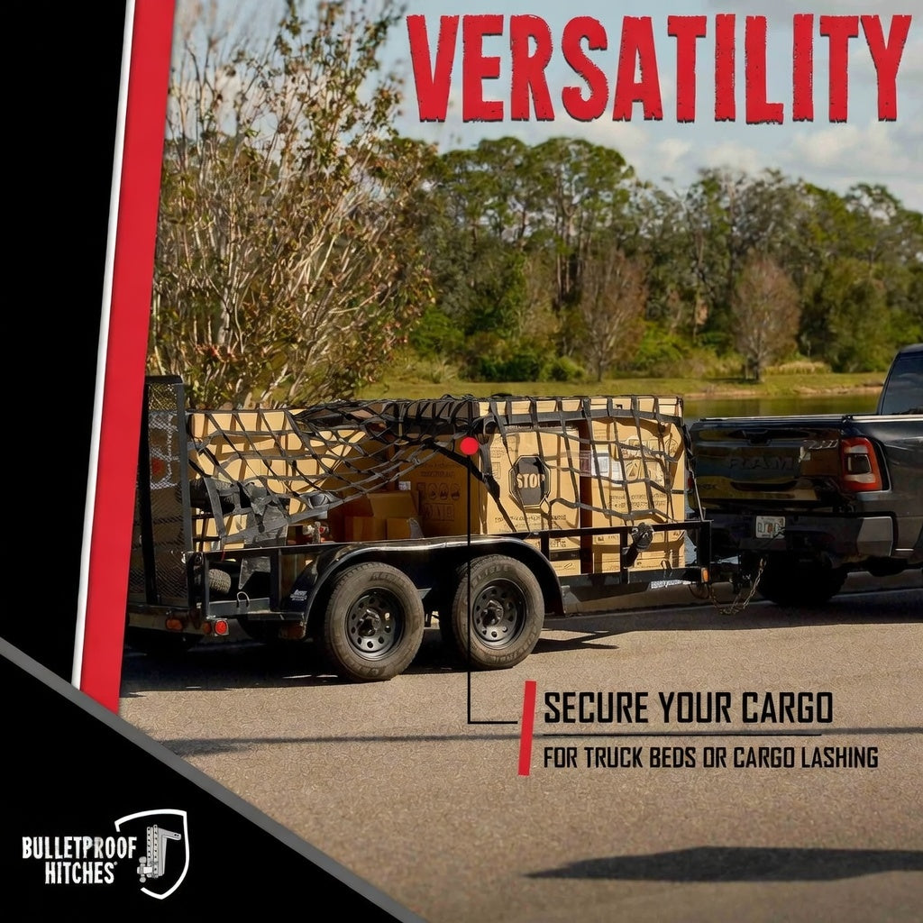 BulletProof Cargo Net - Black