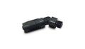 Vibrant Male -8AN 45 Degree Hose End Fitting - 7/8-14 Thread (10)