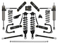 ICON 2025-2026 Toyota 4Runner 4WD, 1.25-3" Lift, Stage 13 Suspension System, Tubular