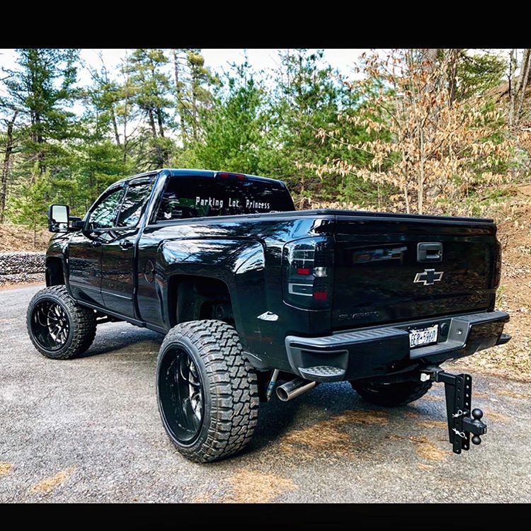 BulletProof 2.0" Heavy Duty 12" Drop/Rise Hitch