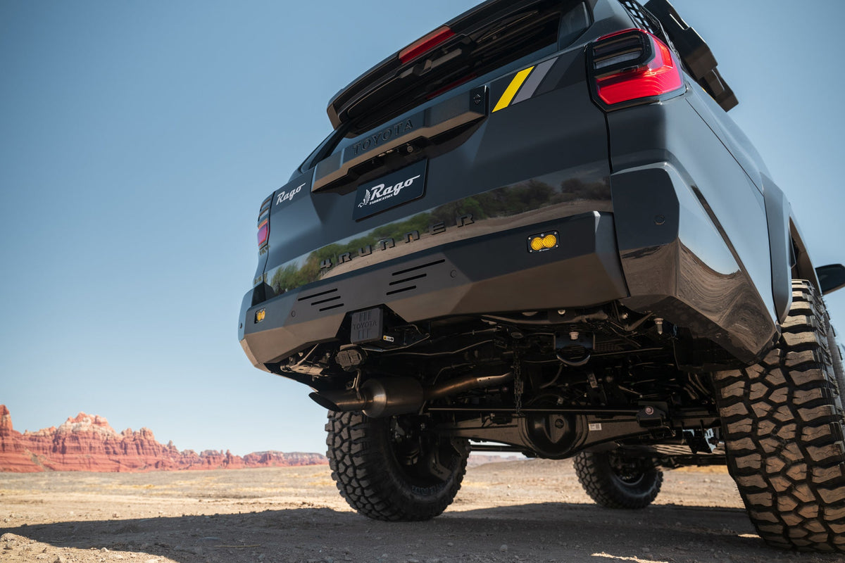 2025+ Toyota 4Runner Center Mount Rear Bumper