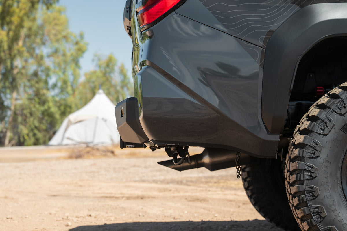 2025+ Toyota 4Runner Center Mount Rear Bumper