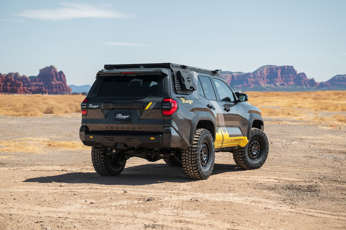 2025+ Toyota 4Runner Center Mount Rear Bumper