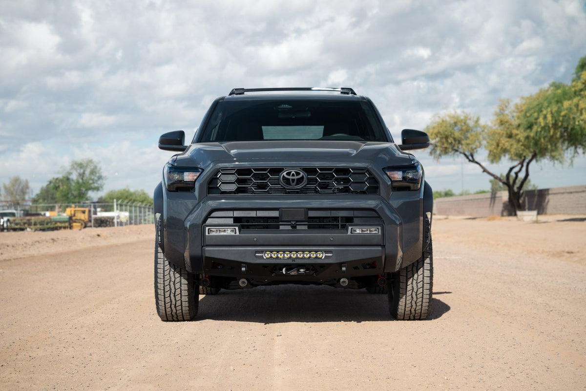 2025+ Toyota 4Runner Center Mount Winch Front Bumper
