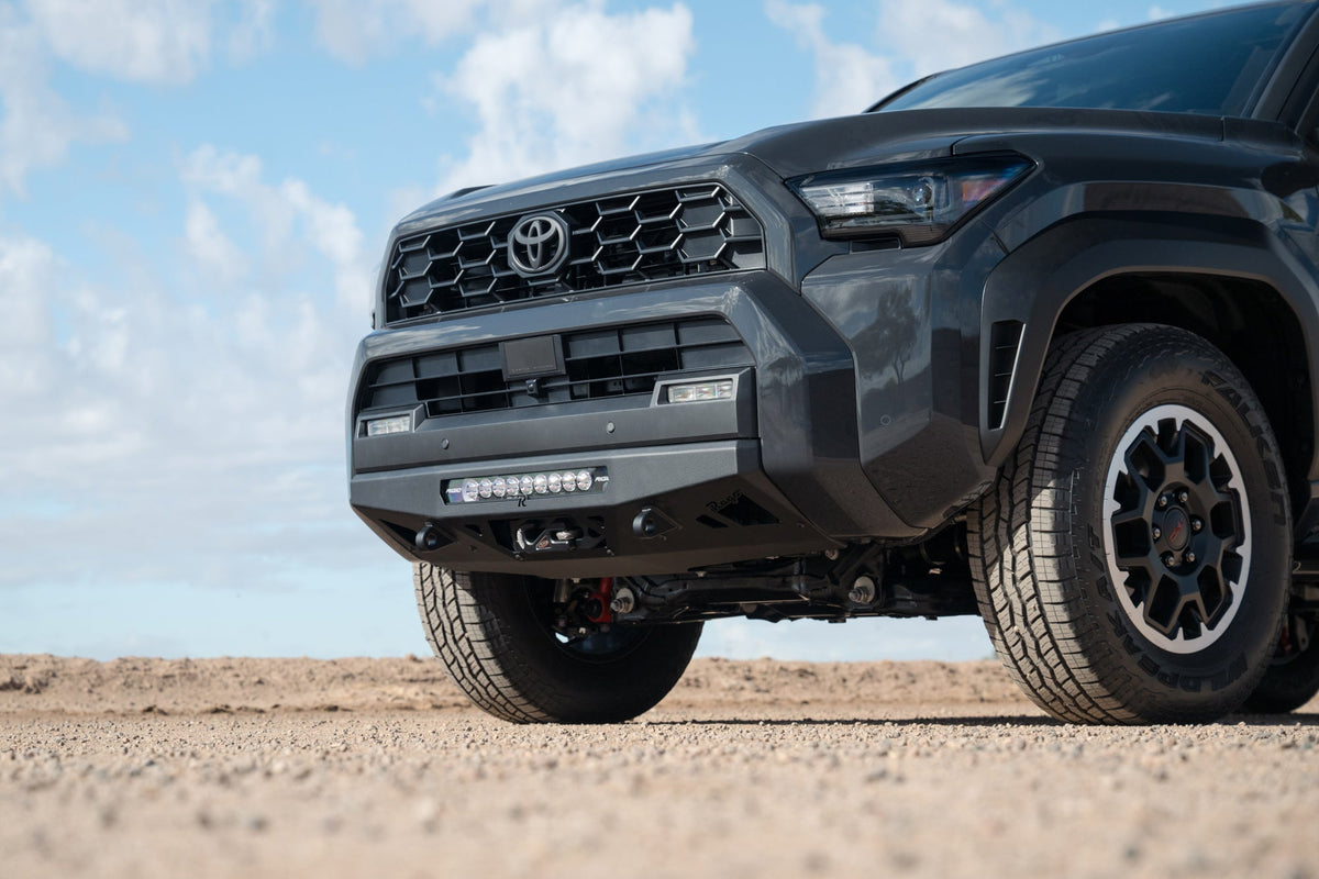 2025+ Toyota 4Runner Center Mount Winch Front Bumper