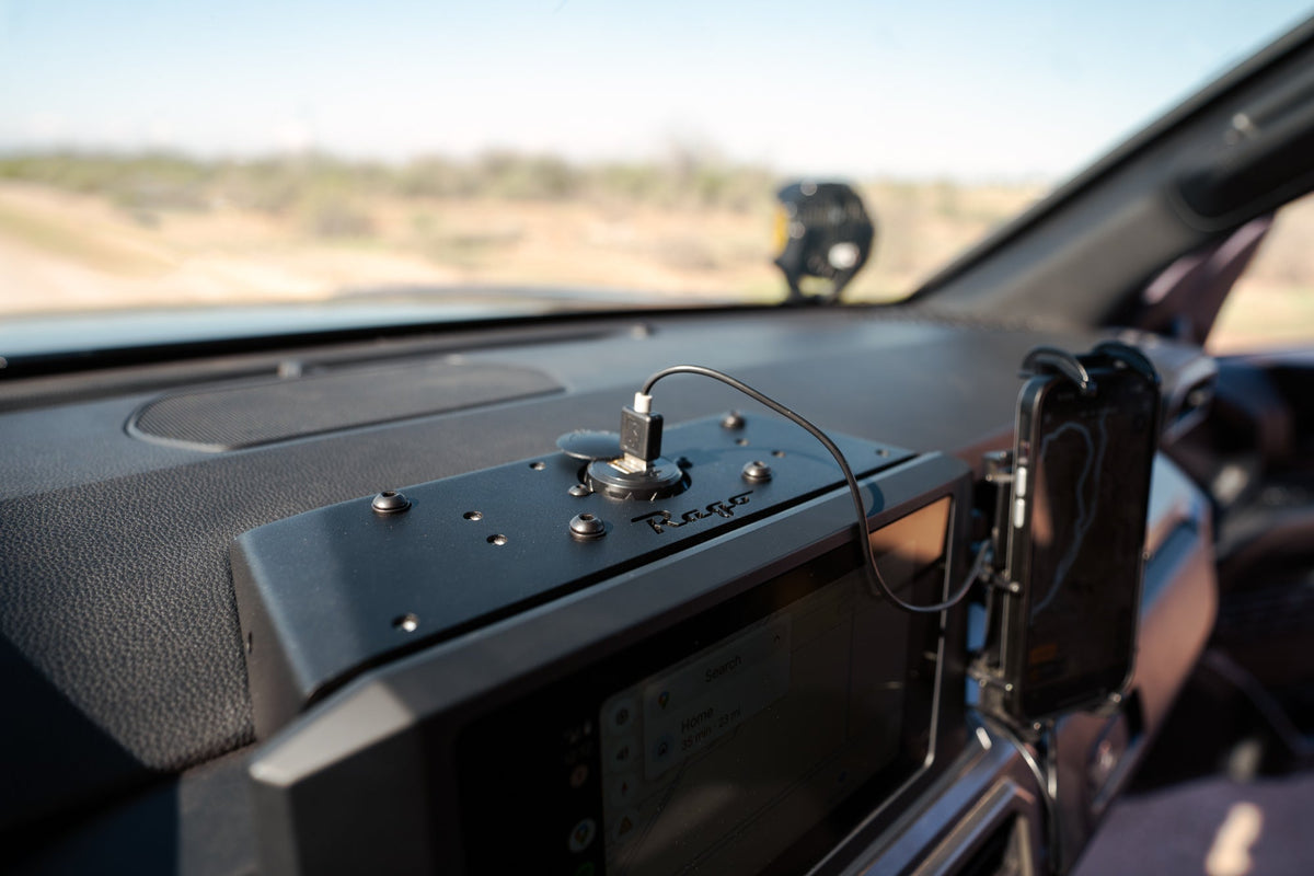 2025+ Toyota 4Runner Device Dash Mount