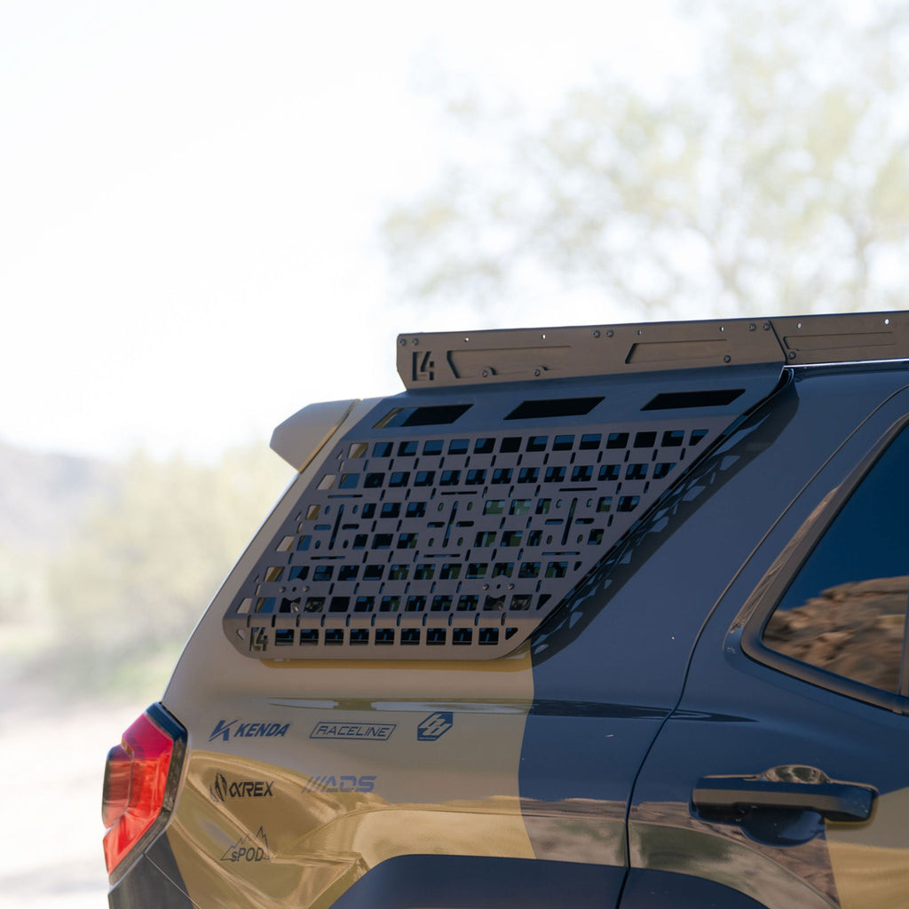 4Runner External MOLLE Panels / 6th Gen / 2025+