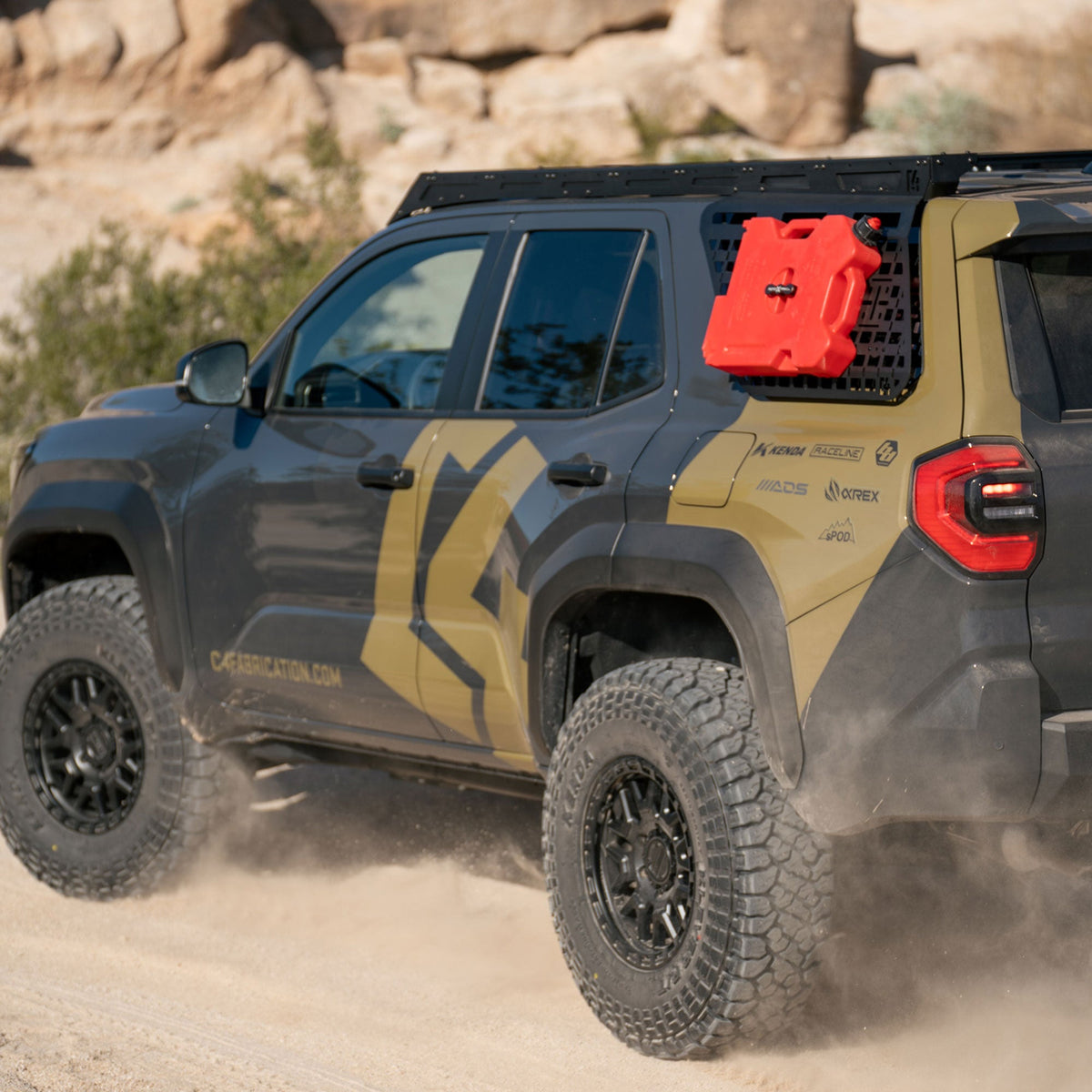 4Runner External MOLLE Panels / 6th Gen / 2025+