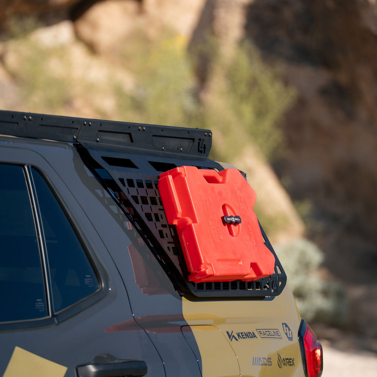 4Runner External MOLLE Panels / 6th Gen / 2025+